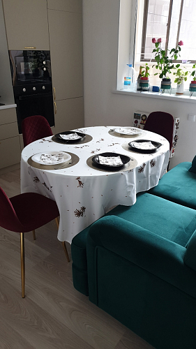 Стул на металлокаркасе Dabl green фото покупателя 34