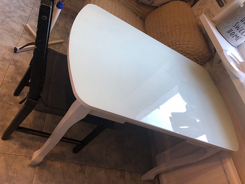 Стол Экстра 1 венге / арабика фото покупателя 5