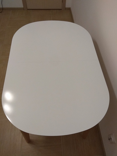 Стол Вosco/Боско белый / натуральный фото покупателя 12