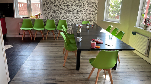 Деревянный стул Bonuss dark gray / black фото покупателя 15