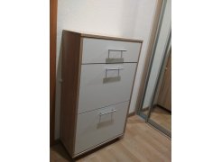 Обувница ТП-1 дуб сонома / белый фото покупателя 5