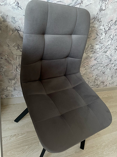 Комплект стульев Чилли 2 шт бежевый / черный фото покупателя 684