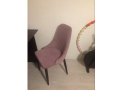 Стул на металлокаркасе Kora white фото покупателя 40