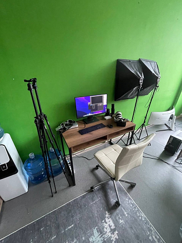 Письменный стол Леон Лофт дуб делано светлый / белый матовый фото покупателя 133