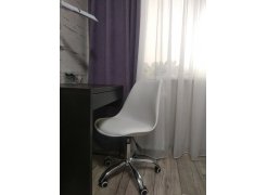 Компьютерное кресло Kolin с подушкой clear / white фото покупателя 557