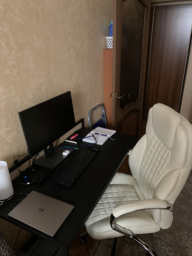 Компьютерное кресло Herd темно-бежевое фото покупателя 161