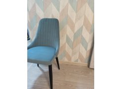 Стул на металлокаркасе Kora beige / black фото покупателя 142