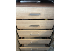 Комод Катрин 3 венге / дуб молочный фото покупателя 11