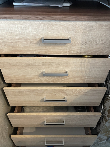 Комод Катрин-3 белый фото покупателя 11