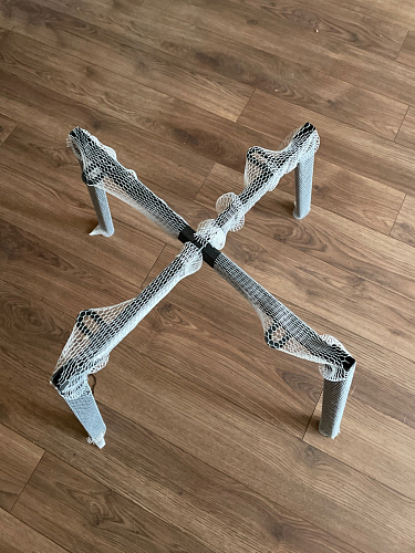 Стул на металлокаркасе Челси бирюзовый / черный фото покупателя 70