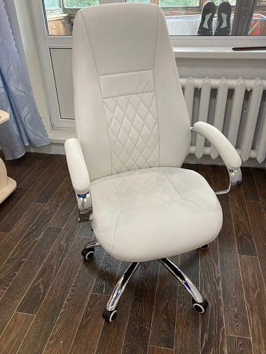 Компьютерное кресло Aragon dark grey - Уцененный экземпляр фото покупателя 283