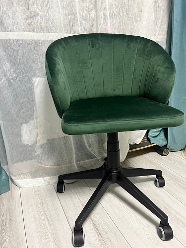 Компьютерное кресло Пард confetti silver серый / черный фото покупателя 75