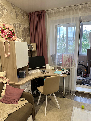 Стул на металлокаркасе Чилли К кирпичный / черный фото покупателя 593