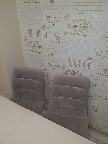 Стул на металлокаркасе Чилли бирюзовый / черный фото покупателя 1004