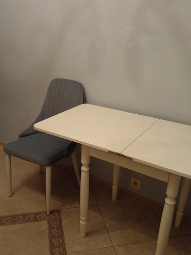 Стол Маера белый фото покупателя 5