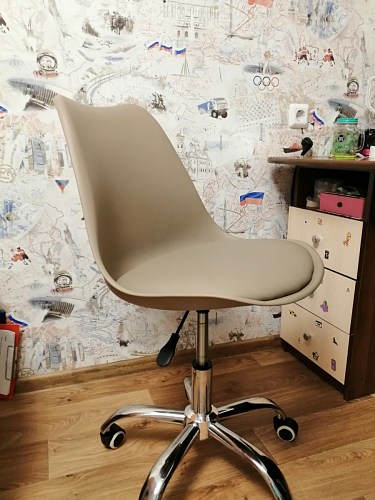 Компьютерное кресло Kolin light gray фото покупателя 38