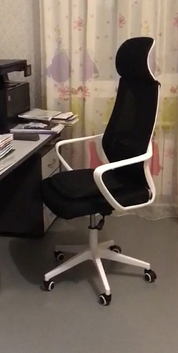 Компьютерное кресло Golem dark gray / gray / white фото покупателя 72