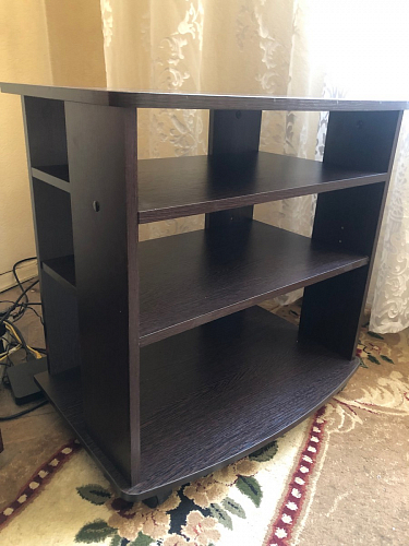 ТВ-тумба TV3 белая фото покупателя 8