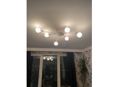 Потолочная люстра Neruni 3597/6C фото покупателя 2