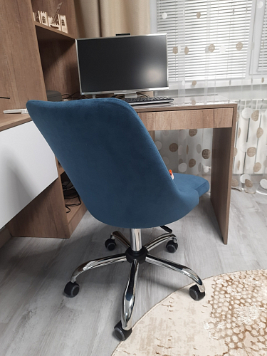 Компьютерное кресло Swan/Сван розовый фото покупателя 39