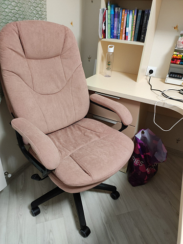 Компьютерное кресло Comfort lux серый фото покупателя 22