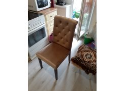 Стул Amelia white / fabric cream фото покупателя 31