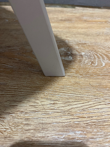 Стул на металлокаркасе Чилли синяя ткань / белый фото покупателя 1468