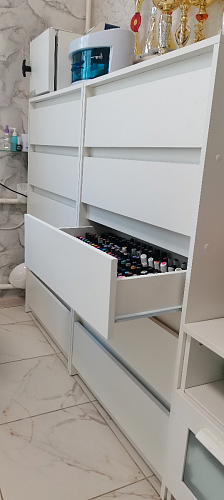 Комод Идена КМ06-1200 белый фото покупателя 15