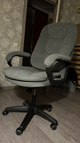 Компьютерное кресло Comfort lux черныq фото покупателя 34