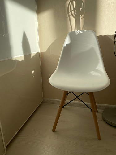Стул Eames PC-015 белый фото покупателя 465