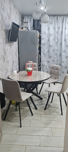 Стул Чилли 2 темно-серый  / черный фото покупателя 1359