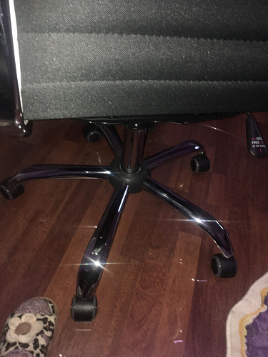 Компьютерное кресло Urban-low кожзам бежевый фото покупателя 8