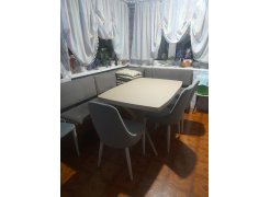 Стул на металлокаркасе Kora beige / black фото покупателя 448