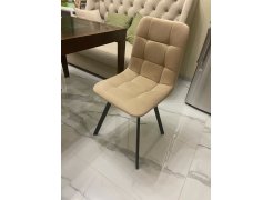 Стул на металлокаркасе Чилли горчичный / белый фото покупателя 297