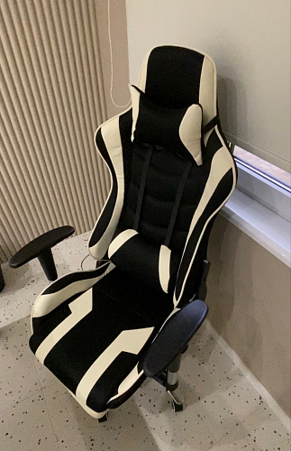 Компьютерное кресло Kano 1 cream / black фото покупателя 29