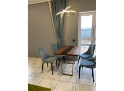 Стул на металлокаркасе Kora beige / black фото покупателя 439