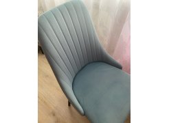 Стул на металлокаркасе Kora green / black фото покупателя 181