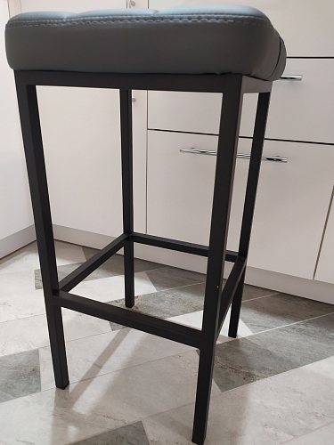 Барный стул Лофт линкольн белый / белый матовый фото покупателя 171