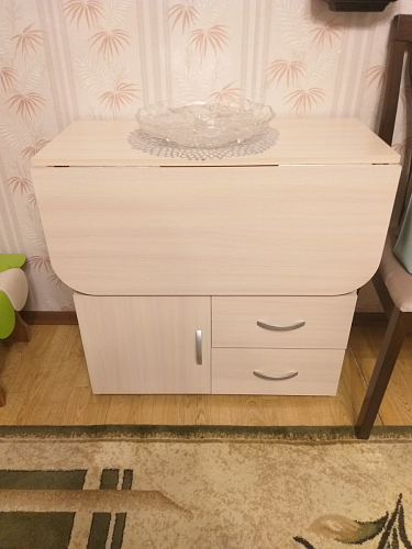 Стол-тумба дуб сонома фото покупателя 48