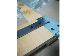 Диван Меркурий прямой рогожка серый / эко кожа черный со спальным местом 160 см фото покупателя 4