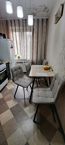 Стул на металлокаркасе Чилли К кирпичный / черный фото покупателя 323