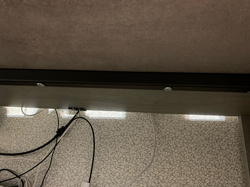 Письменный стол Битти Лофт 116х60х75 дуб делано светлый / белый матовый фото покупателя 10