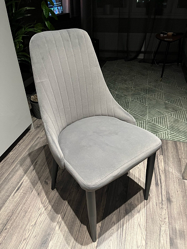 Стул на металлокаркасе Kora light blue / white фото покупателя 130