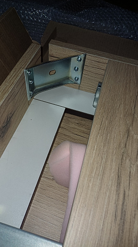 Стол Оригон навара / черный матовый фото покупателя 41