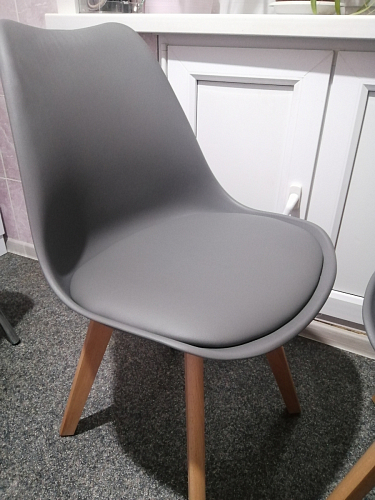 Деревянный стул Bonuss green фото покупателя 41