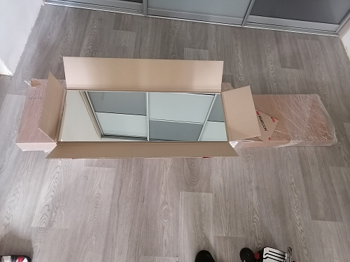 Прихожая Мила венге фото покупателя 115