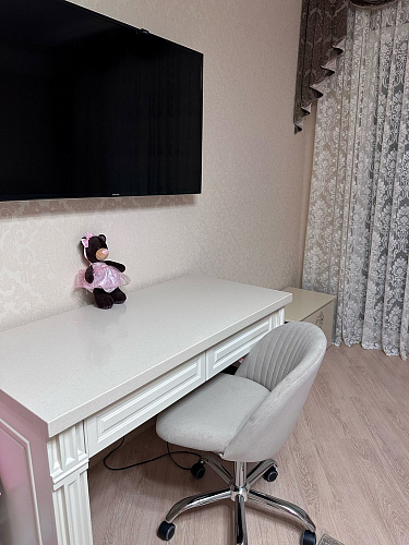 Компьютерное кресло Melody молочное фото покупателя 80