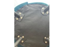 Стул на металлокаркасе Gabi gray / black фото покупателя 444