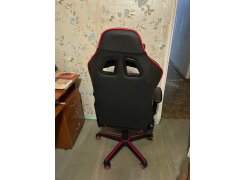 Компьютерное кресло Racer черное / оранжевое фото покупателя 182