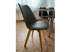 Деревянный стул Bonuss green фото покупателя 55